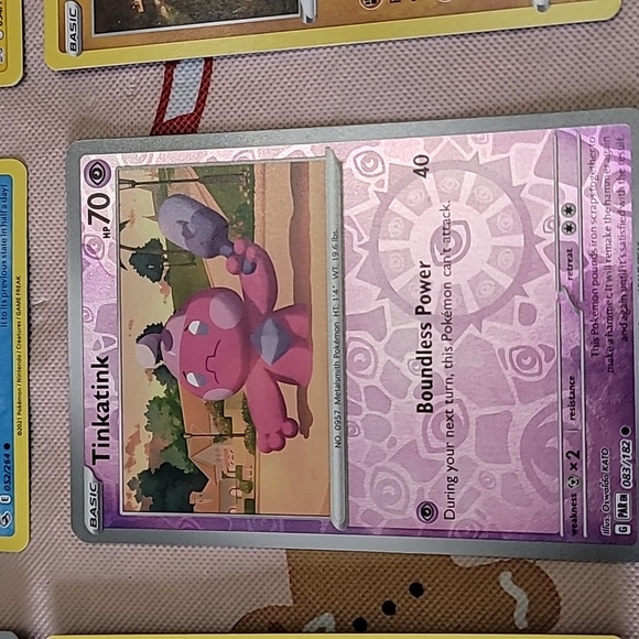 Pokemon lot of 10 cards - Picture 10 of 12